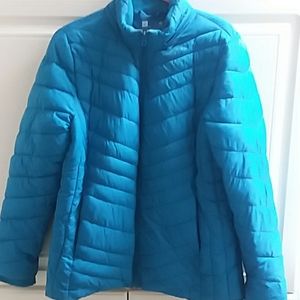 Puffer JACKET aqua blue
